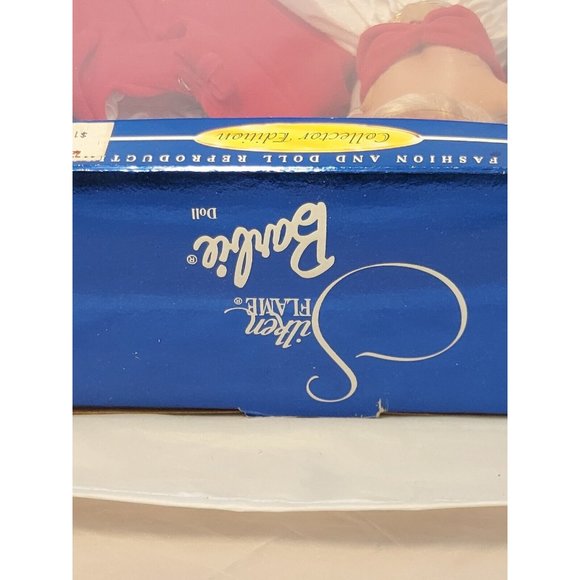 NEW 1997 Barbie Doll Silken Flame 1962 collector edition Blonde NIB 18449 Mattel - Picture 5 of 7